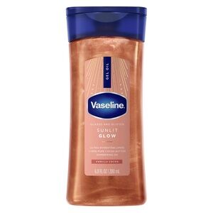 Vaseline Glazed & Glisten Shimmering Body Gel Oil